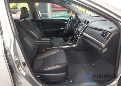 2017 Toyota Camry Se from USA, damaged, VIN 4T1BF1FK4HU390607